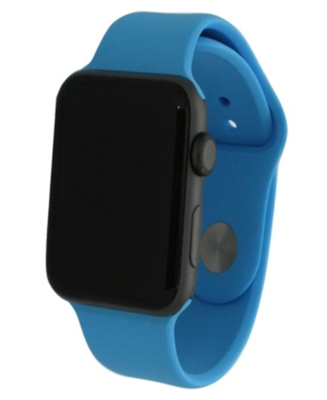 image of Women-s Silicone Solid Color Apple Watch Strap 42mm