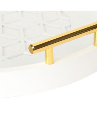 Caspen Round Decorative Tray - 15.5" x 15.5"