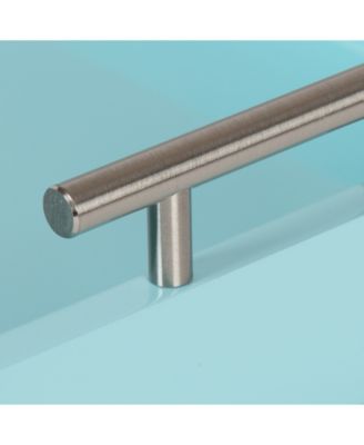 Lipton Decorative Wood Tray with Metal Handles - 16.5" x 12.25"