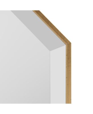 Rhodes Framed Octagon Wall Mirror - 24.75" x 24.75"