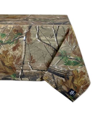 Design Imports Realtree AP Table Cloth - 54