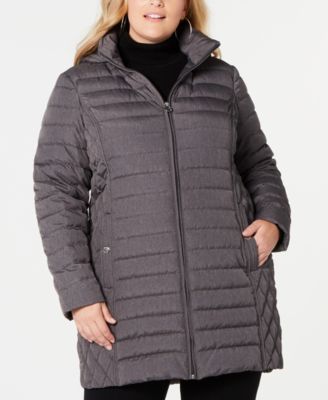 michael kors plus size womens winter coats