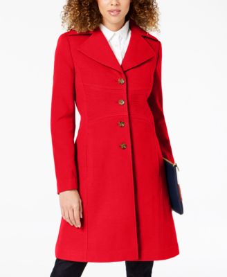 tommy hilfiger fitted maxi coat