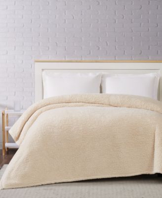 Marshmallow Sherpa Blanket, Twin/Twin XL