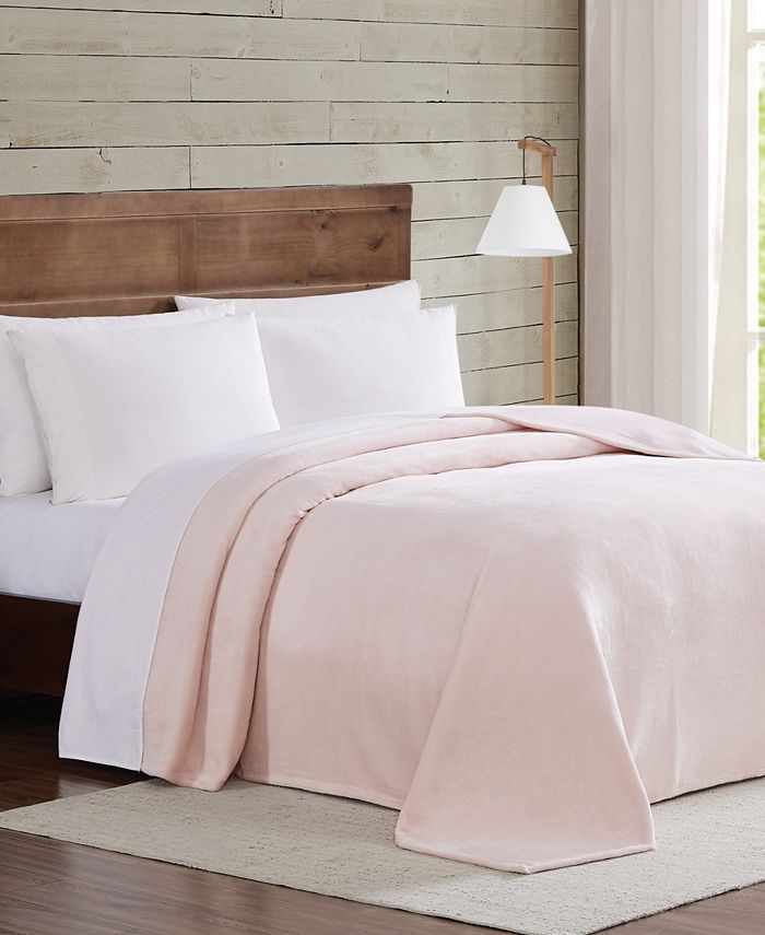 Truly Soft Velvet Plush King Blanket Macy's