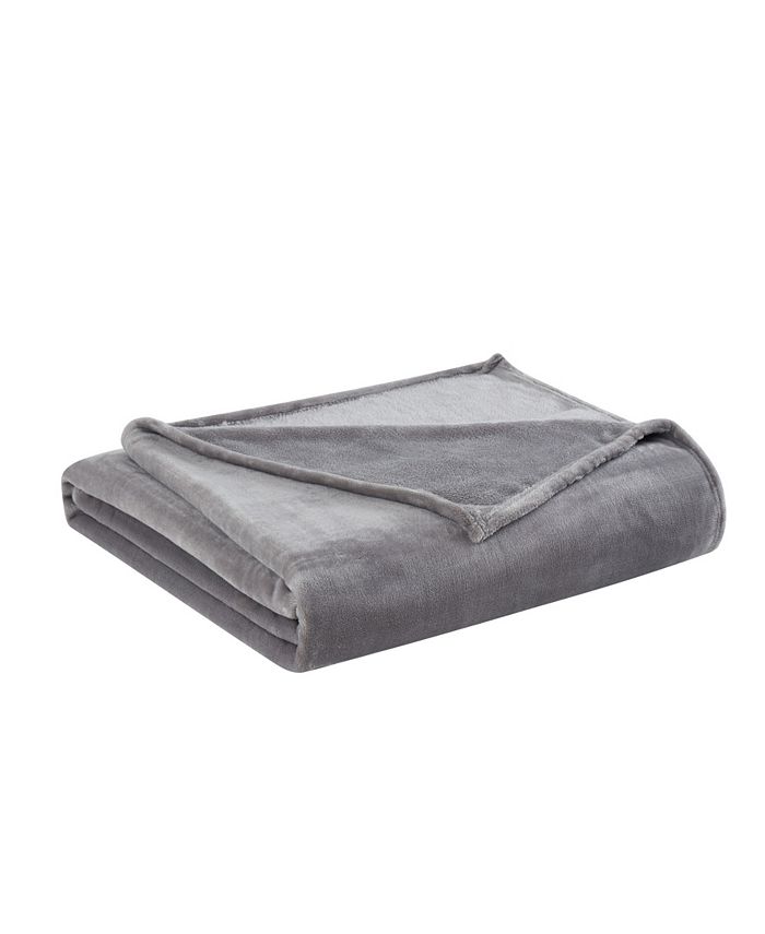 Truly Soft Velvet Plush Twin/Twin XL Blanket Macy's