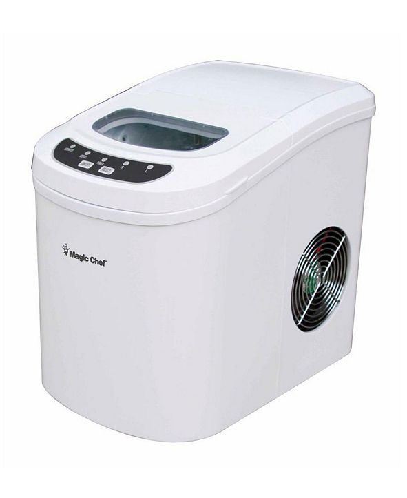 Magic Chef 27 lbs Portable Countertop Ice Maker & Reviews Small