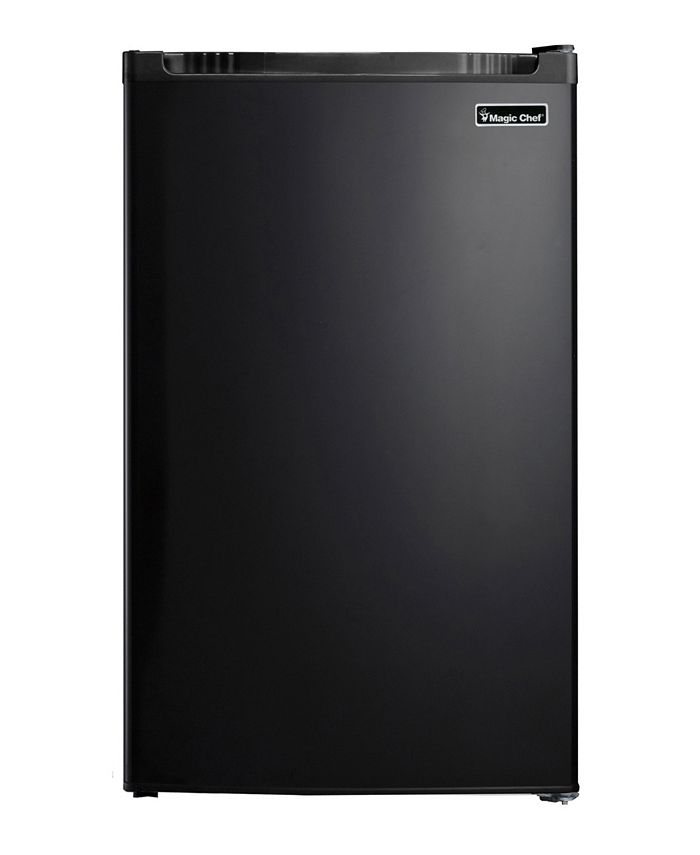 Magic Chef 4.4 Cubic Feet Refrigerator with FullWidth Freezer