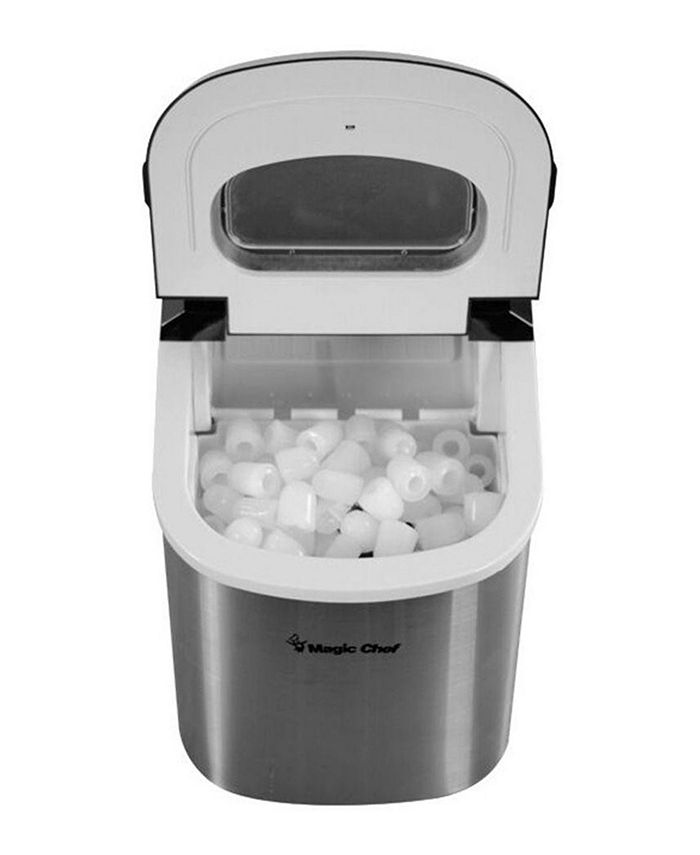 Magic Chef 27 lbs Portable Countertop Ice Maker Macy's