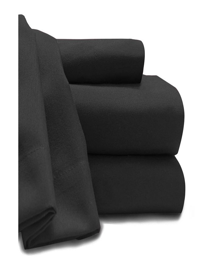 Sobel Westex Soft and Cozy Microfiber Sheet Set, Twin Xl Macy's