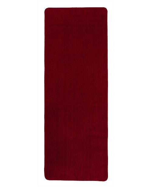 Ottomanson Softy Collection Solid Non Slip Kitchen Bath Rug 26 X 96 Reviews Bath Rugs Bath Mats Bed Bath Macy S