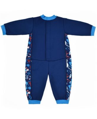 Baby Boys and Girls Warm in One Wetsuit