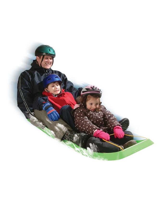 EMSCO Group EMSCO Sports Products 66" Family Fun Toboggan Four Rider