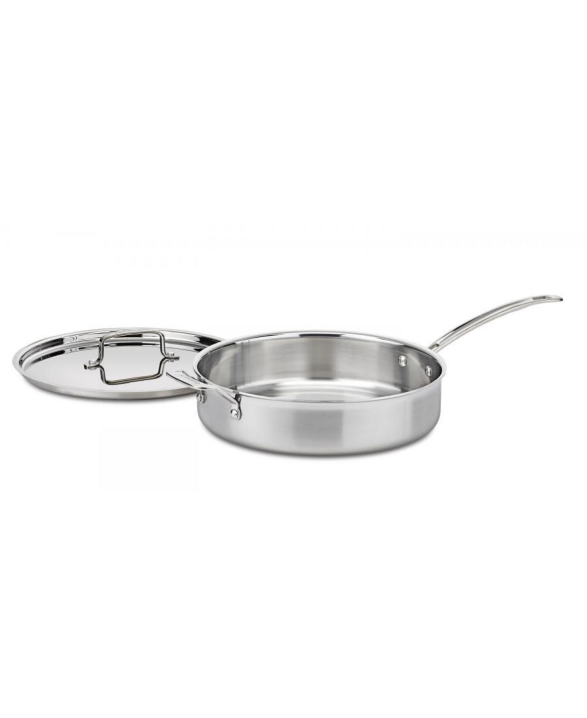 Cuisinart Multiclad Pro 5.5-qt. Saute Pan With Cover In No Color