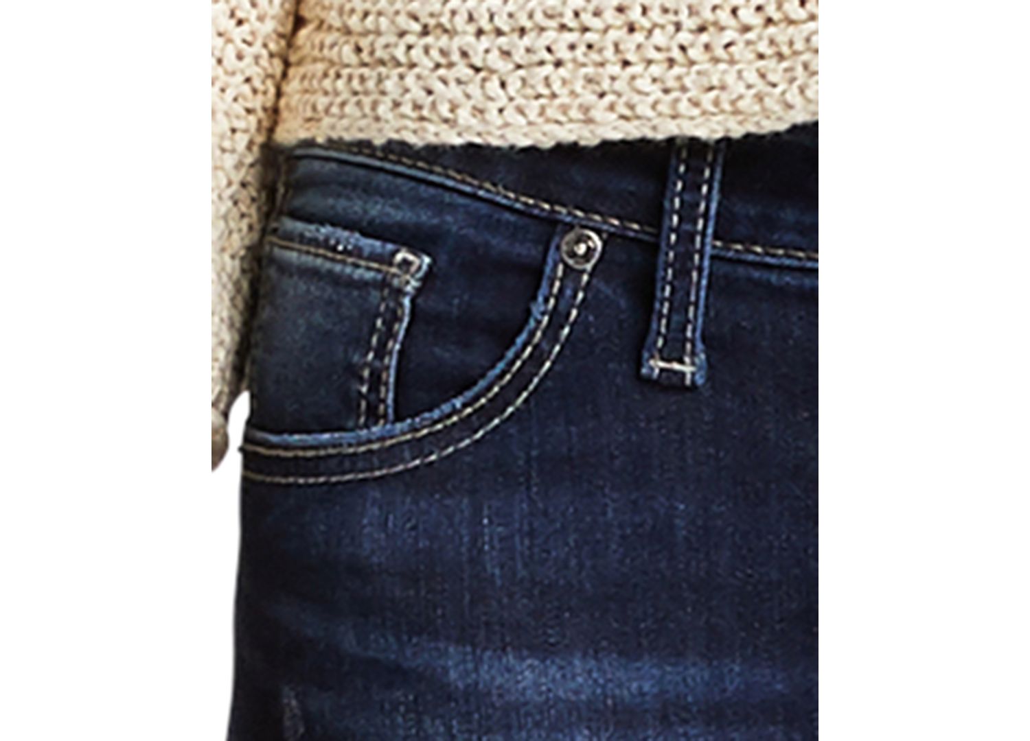 Women’s Boyfriend Mid Rise Slim Leg Jeans