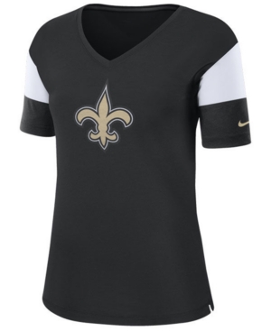 Nike Women's New Orleans Saints Tri-Fan T-Shirt