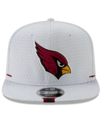 New Era 9FORTY A-Frame Arizona Cardinals Helmet Logo Snapback Hat - Black