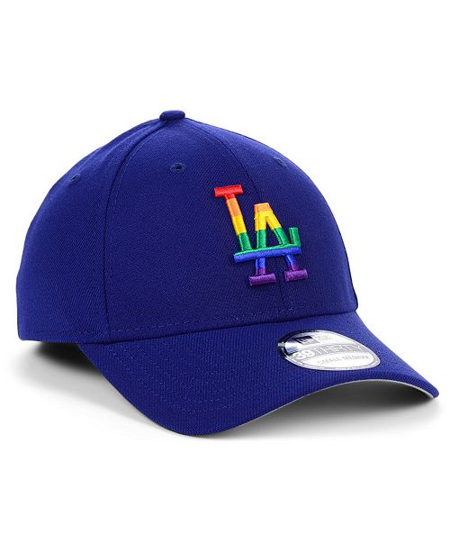 New Era Los Angeles Dodgers Pride 39THIRTY Stretch Fitted Cap & Reviews