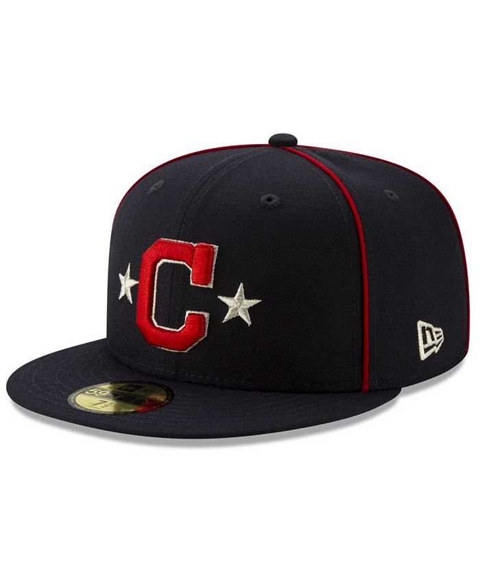 New Era Little Boys Cleveland Indians 2019 All Star Game Patch 59FIFTY ...