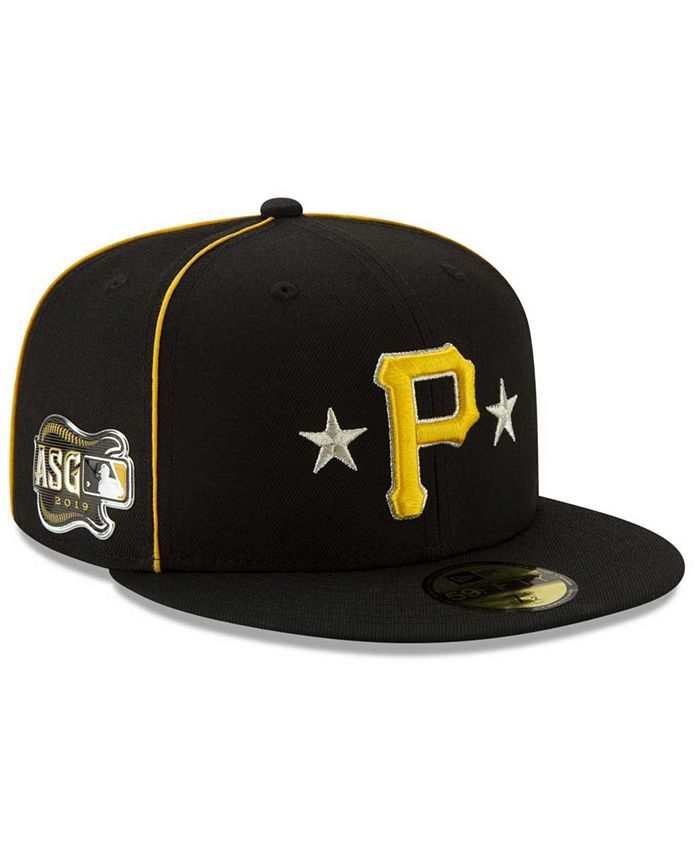 New Era Little Boys Pittsburgh Pirates 2019 All Star Game Patch 59FIFTY ...