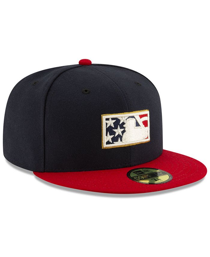 New Era MLB Stars and Stripes 59FIFTY Cap - Macy's