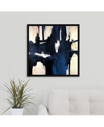 GreatBigCanvas - 24 in. x 24 in. "Caves" by  Sydney Edmunds Canvas Wall Art