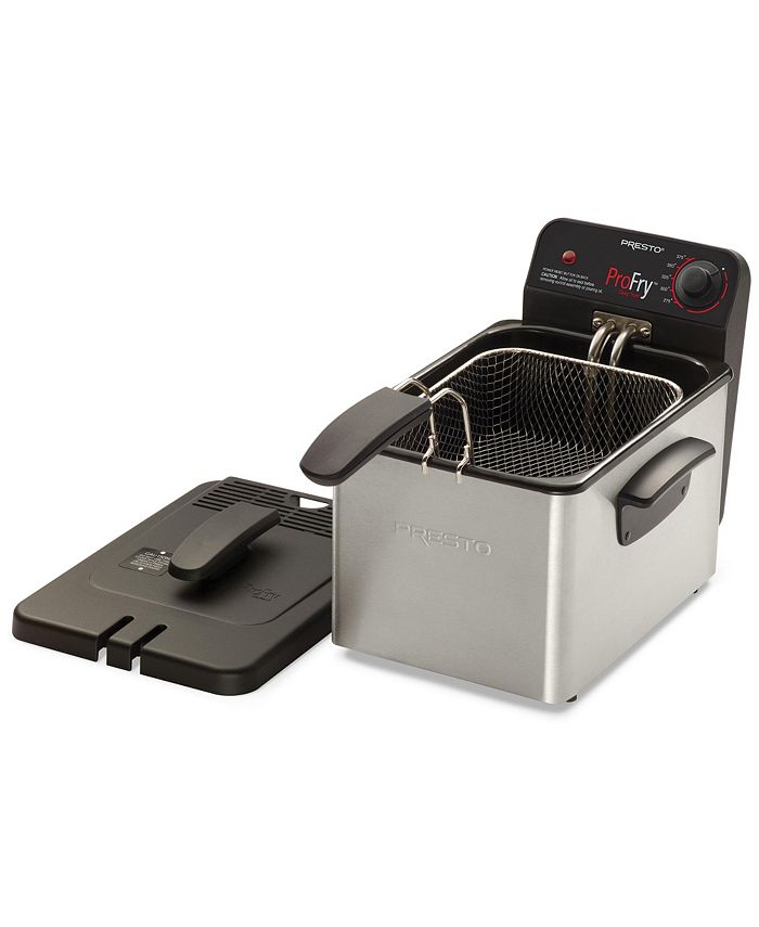 Presto Immersion Element ProFry Deep Fryer Macy's