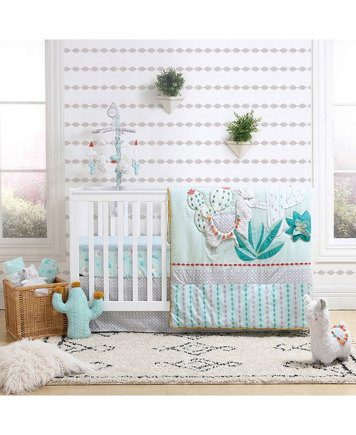 Macy's baby girl crib bedding sale