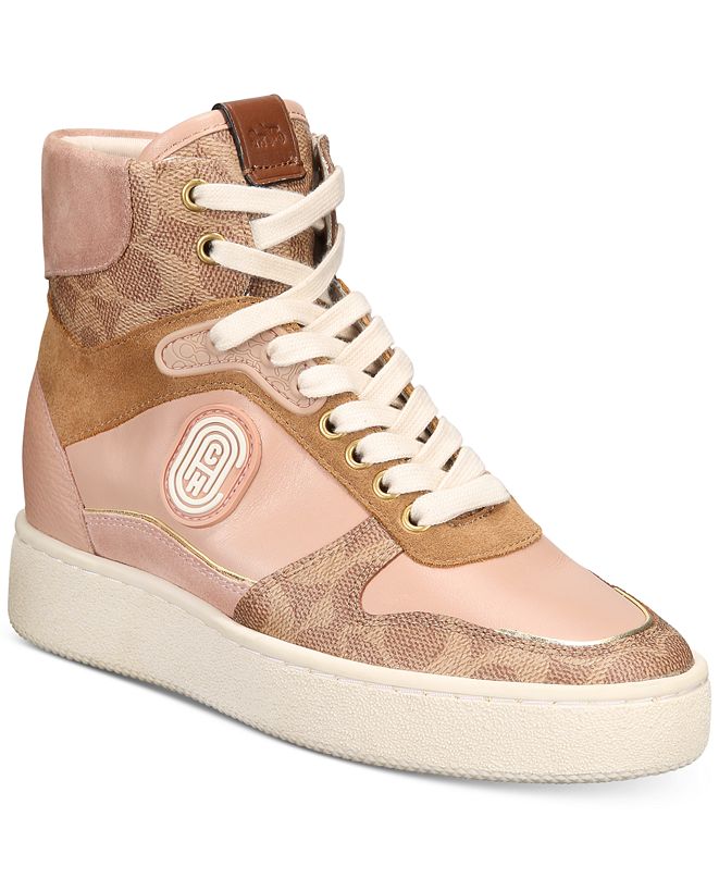 COACH C220 High-Top Sneakers & Reviews - Athletic Shoes & Sneakers ...