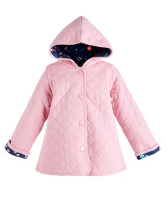 macy's baby girl jackets