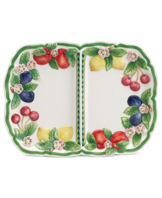 Villeroy & Boch - French Garden Figural Divided Dish