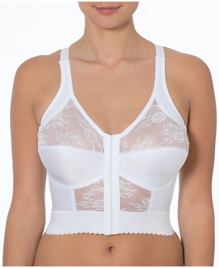 Cortland Intimates 3/4 Length Front Close Soft Cup Bra & Reviews 
