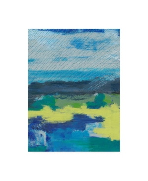 Trademark Global Regina Moore Stitched Sky I Canvas Art In Multi