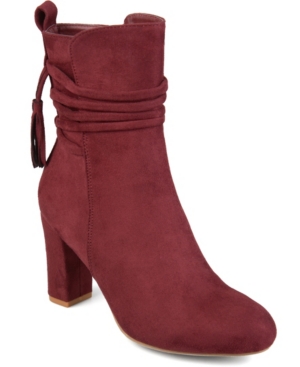 image of Journee Collection Women-s Zuri Bootie Women-s Shoes