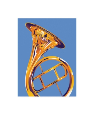 Trademark Global David Chestnutt French Horn 8 Canvas Art In Multi