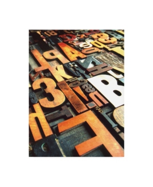 Trademark Global Holli Conger Typography Photography 1 Canvas Art In Multi