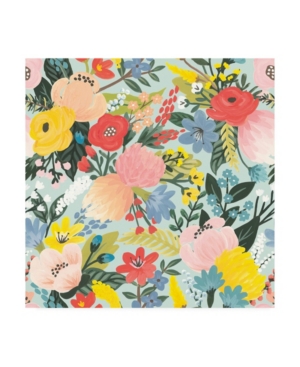 Laura Marshall Wild Garden Pattern Id Canvas Art - 155