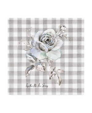 Danhui Nai Sketchbook Garden Ix Checker Together Canvas Art - 155