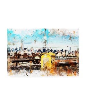 Trademark Global Philippe Hugonnard Nyc Watercolor Collection In Multi