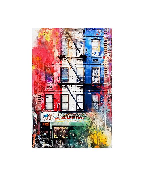 Trademark Global Philippe Hugonnard Nyc Watercolor Collection