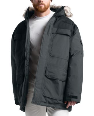 big and tall north face coats