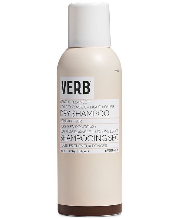 Verb Dry Shampoo Dark, 4.5oz. & Reviews Beauty Macy's