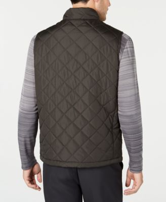Men's Diamond Quilted Heritage Vest