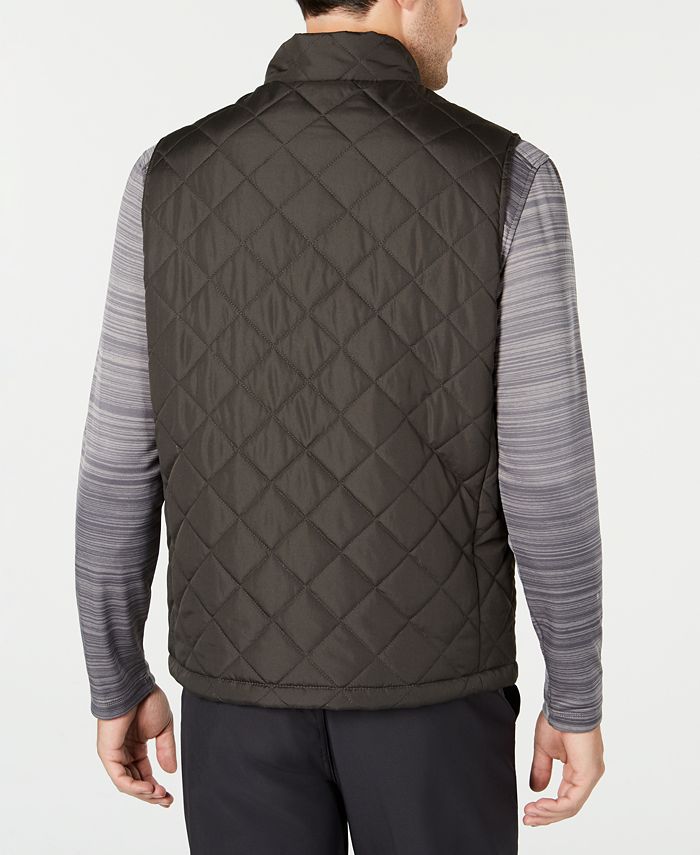 Hawke & Co. Outfitter Men's Quilted Vest, Created for Macy's & Reviews ...