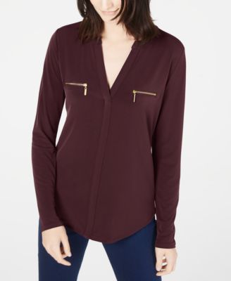 macys plus size dressy blouses