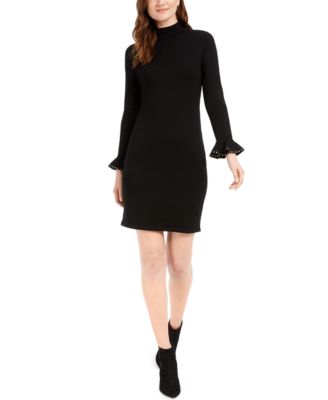 calvin klein black dress macys