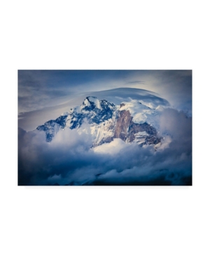 Shop Trademark Global Adrian Popan Annapurna Range Canvas Art In Multi