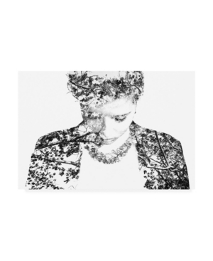 Piera Polo Worried About Nature Canvas Art - 20