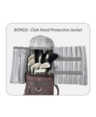 Spinner Wheel Golf Travel Cover  