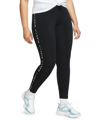 nike leggings with nike down the side